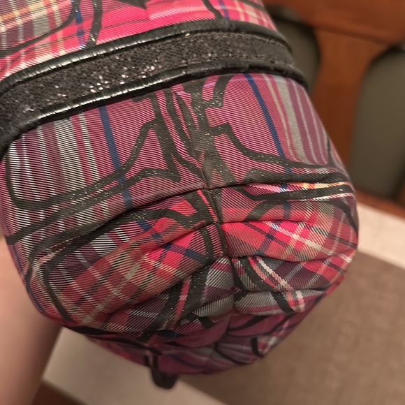 Coach poppy tartan shoulder bag - Picture 8 of 11